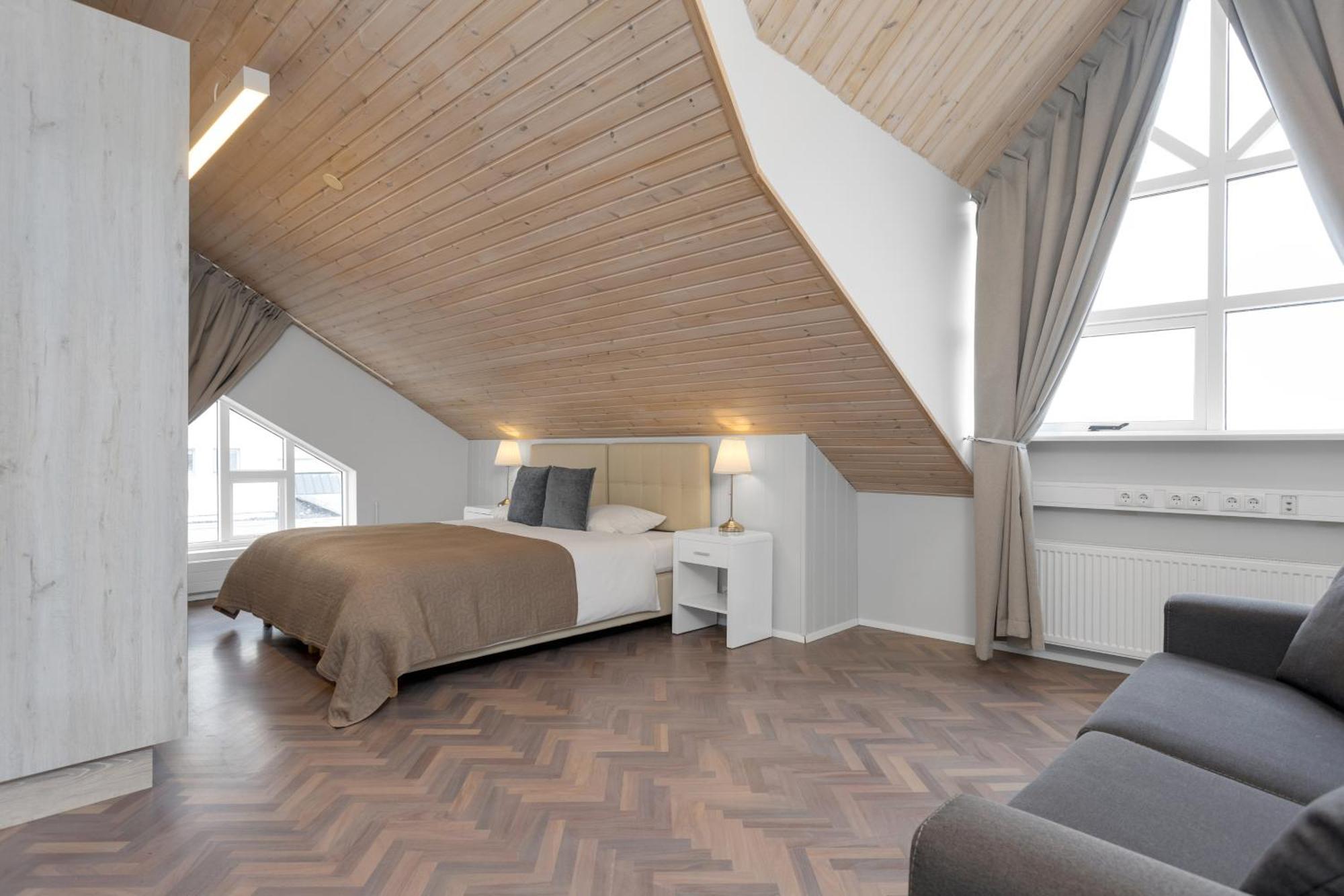 Thorsplan Luxury Apartment ฮาฟนาร์ฟโยร์ดัวร์ ภายนอก รูปภาพ