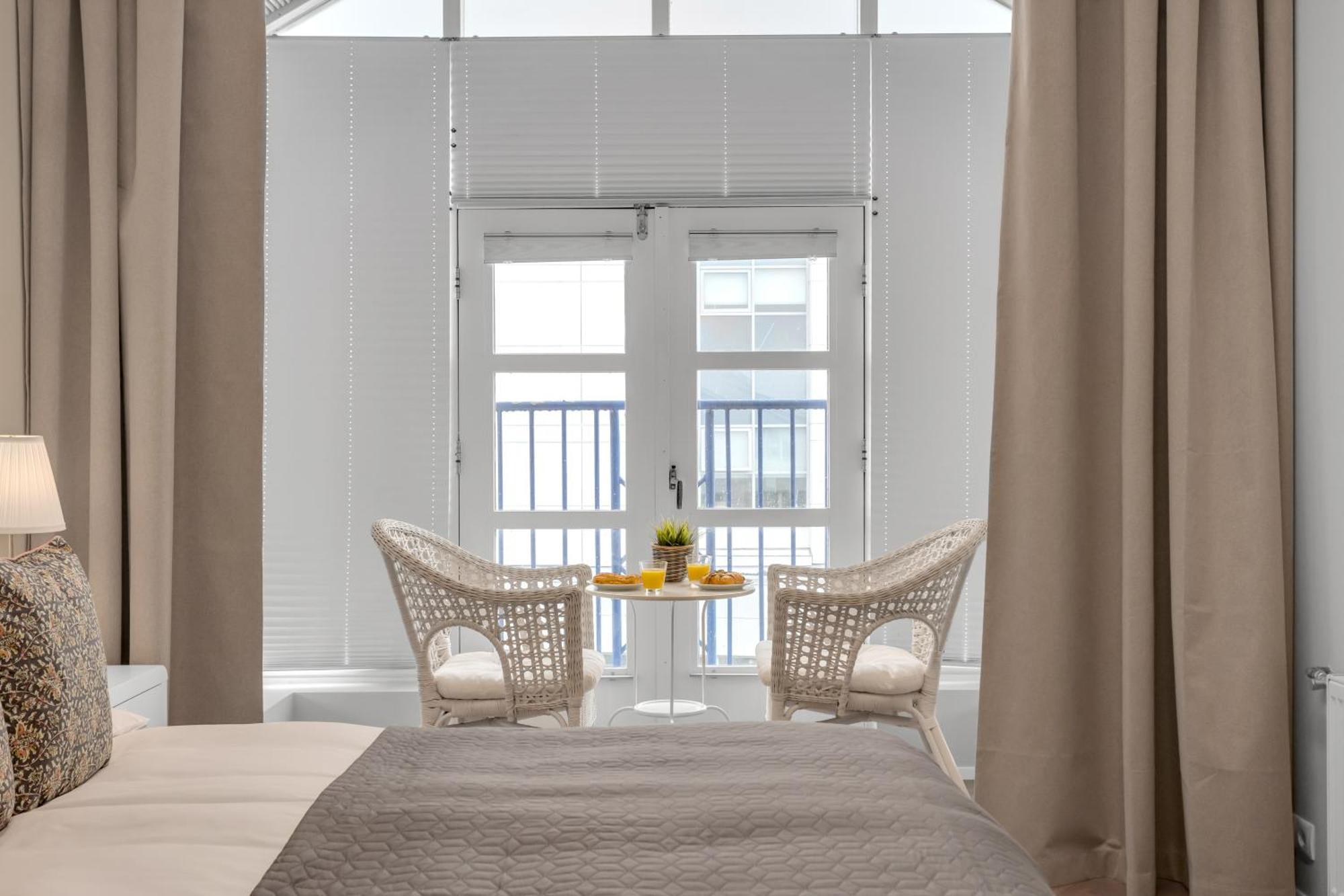 Thorsplan Luxury Apartment ฮาฟนาร์ฟโยร์ดัวร์ ภายนอก รูปภาพ