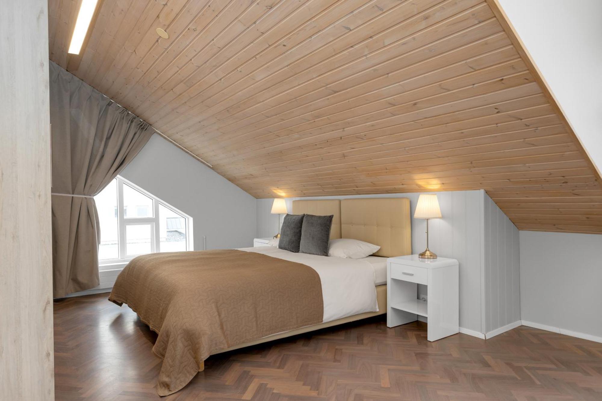 Thorsplan Luxury Apartment ฮาฟนาร์ฟโยร์ดัวร์ ภายนอก รูปภาพ