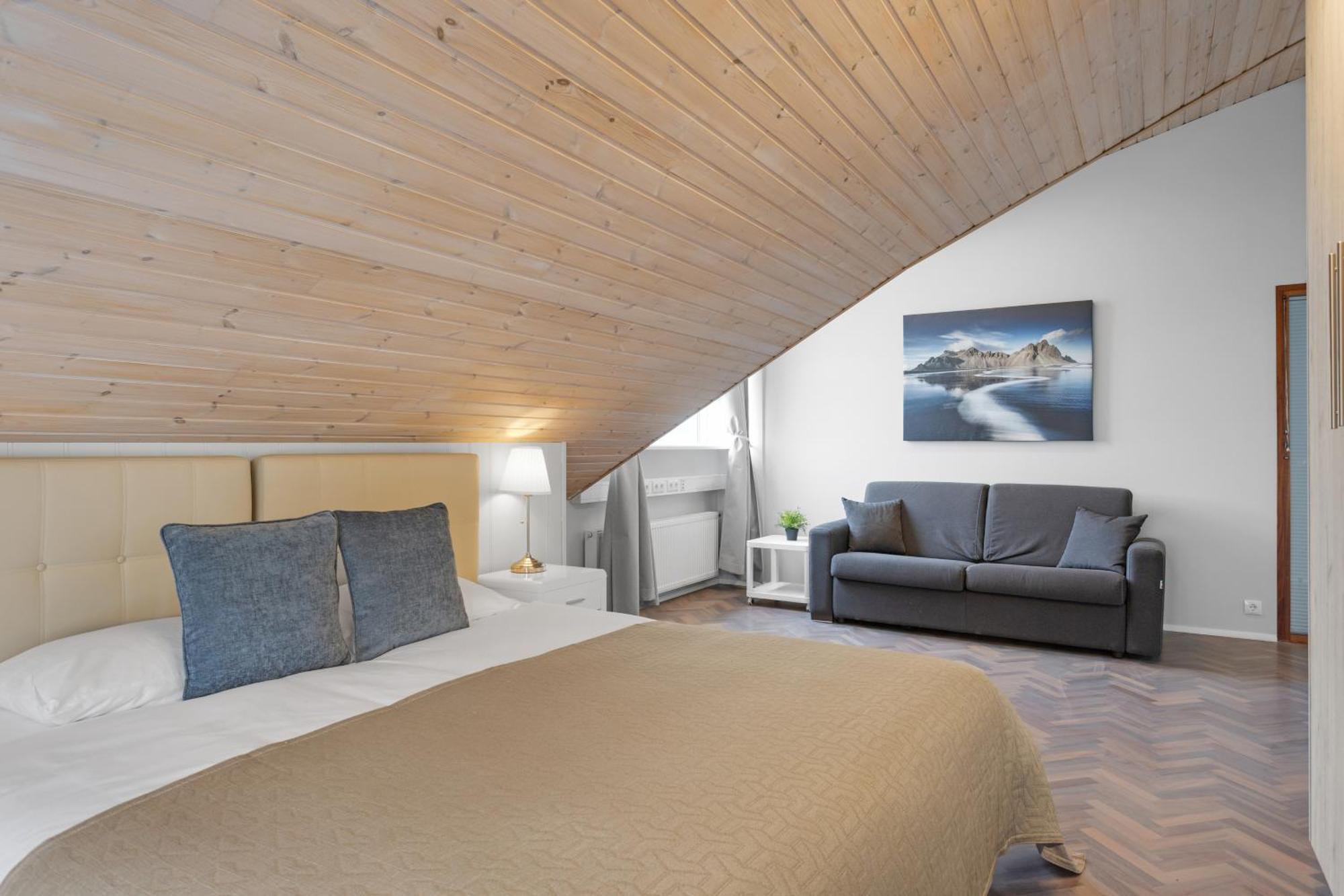 Thorsplan Luxury Apartment ฮาฟนาร์ฟโยร์ดัวร์ ภายนอก รูปภาพ