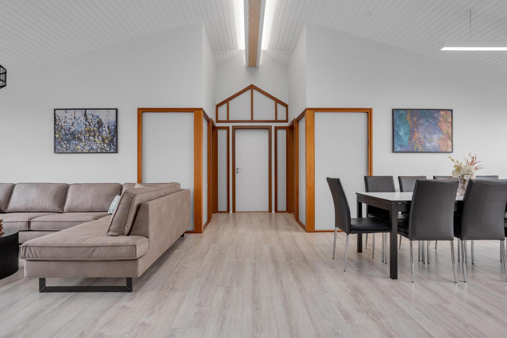 Thorsplan Luxury Apartment ฮาฟนาร์ฟโยร์ดัวร์ ภายนอก รูปภาพ