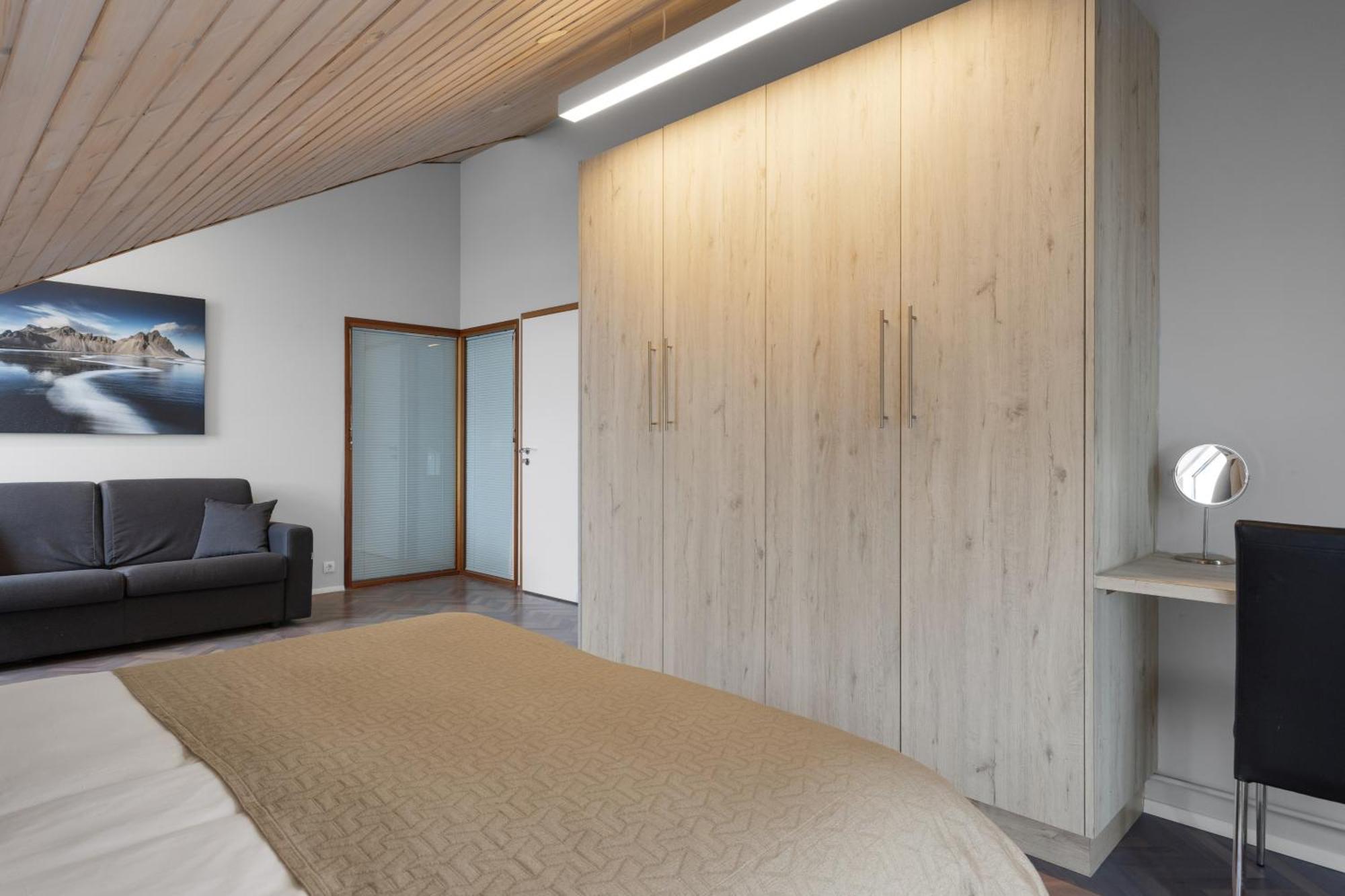 Thorsplan Luxury Apartment ฮาฟนาร์ฟโยร์ดัวร์ ภายนอก รูปภาพ