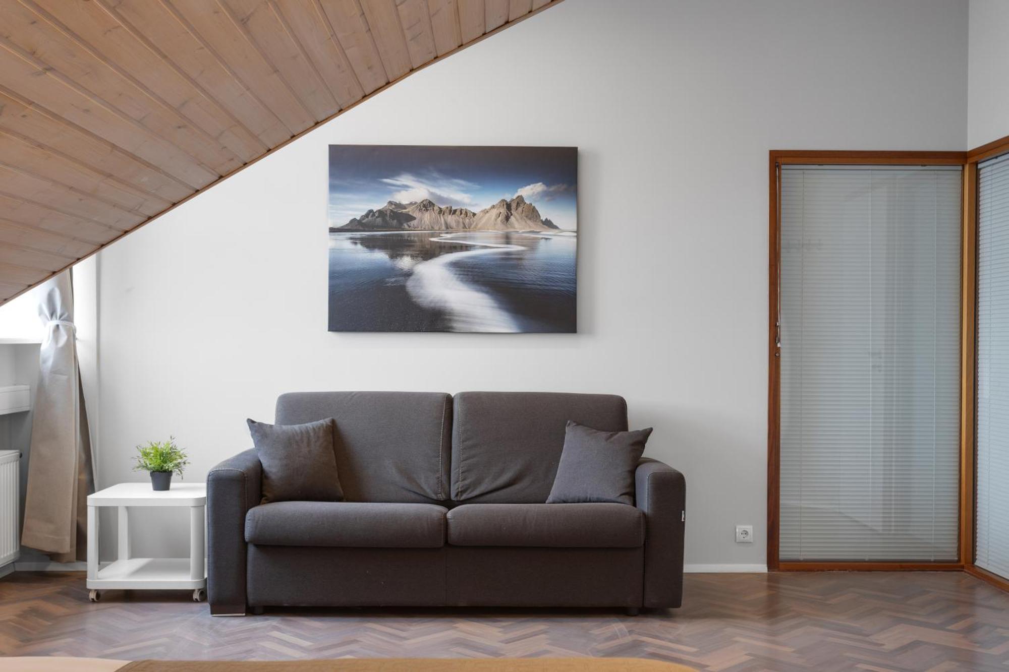 Thorsplan Luxury Apartment ฮาฟนาร์ฟโยร์ดัวร์ ภายนอก รูปภาพ