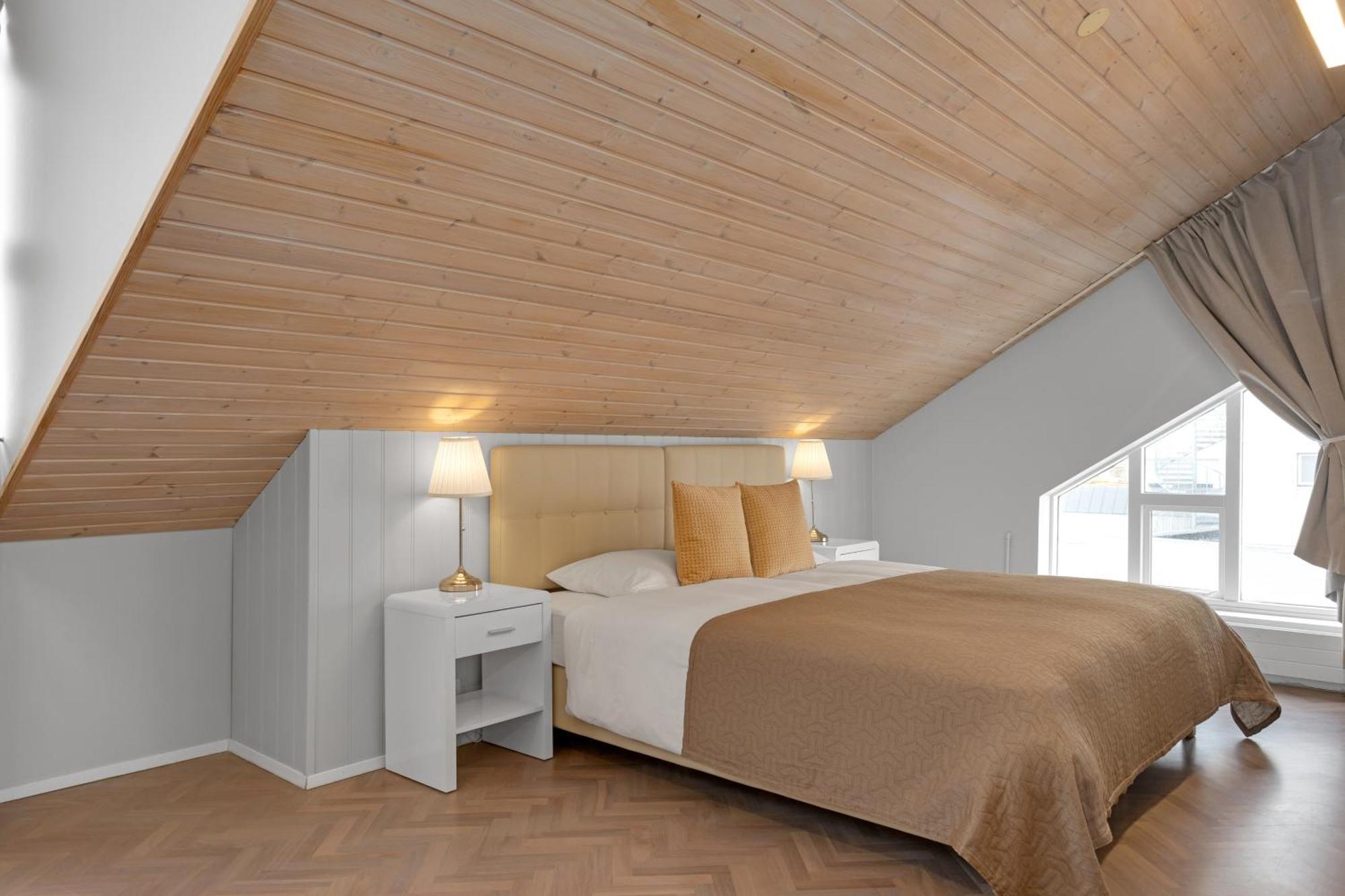 Thorsplan Luxury Apartment ฮาฟนาร์ฟโยร์ดัวร์ ภายนอก รูปภาพ