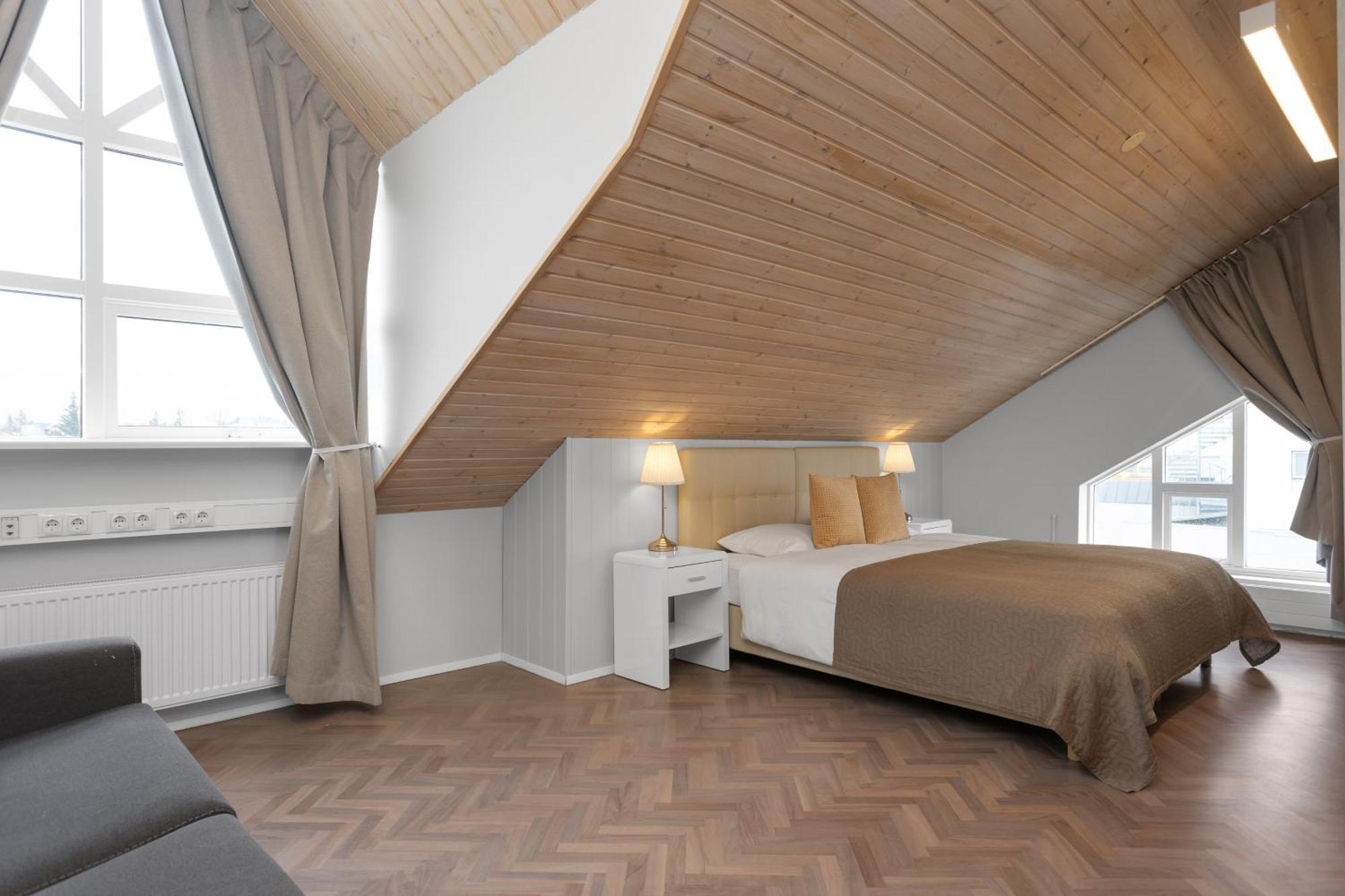 Thorsplan Luxury Apartment ฮาฟนาร์ฟโยร์ดัวร์ ภายนอก รูปภาพ